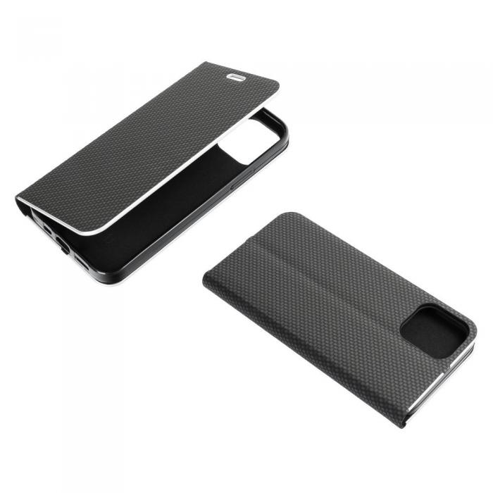 Forcell - Forcell iPhone 11 Fodral Luna Carbon - Svart