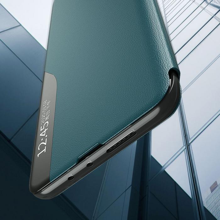 UTGATT - Eco Lder View Case till Samsung Galaxy A52 5G / A52 4G - Bl
