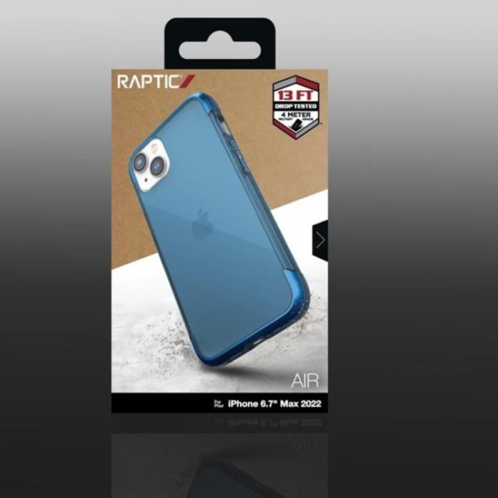 Raptic - Raptic iPhone 14 Plus Skal X-Doria Air - Bl