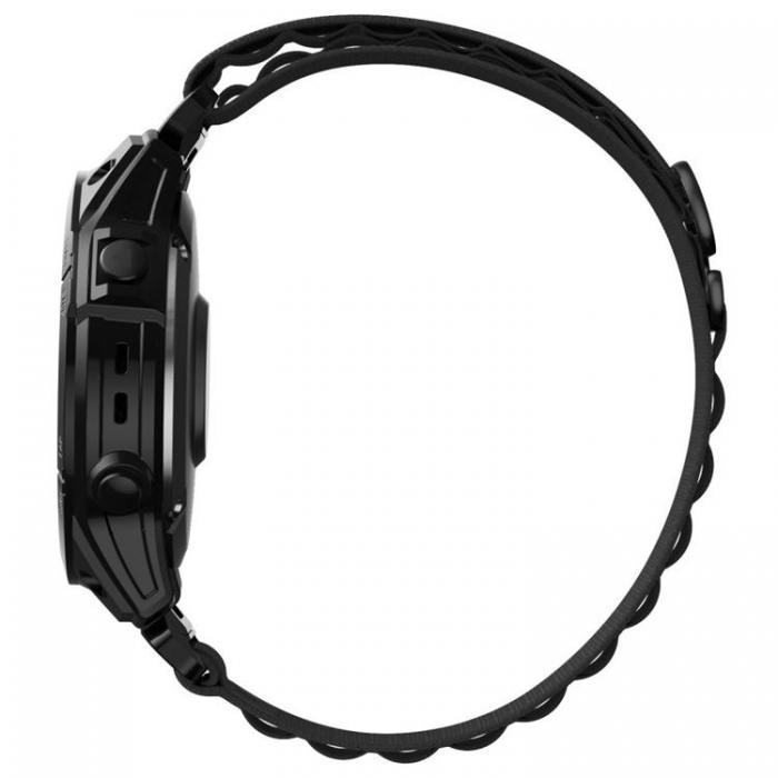 Tech-Protect - Tech-protect Garmin Fenix 5/6/6 Pro/7 Nylon Pro - Svart