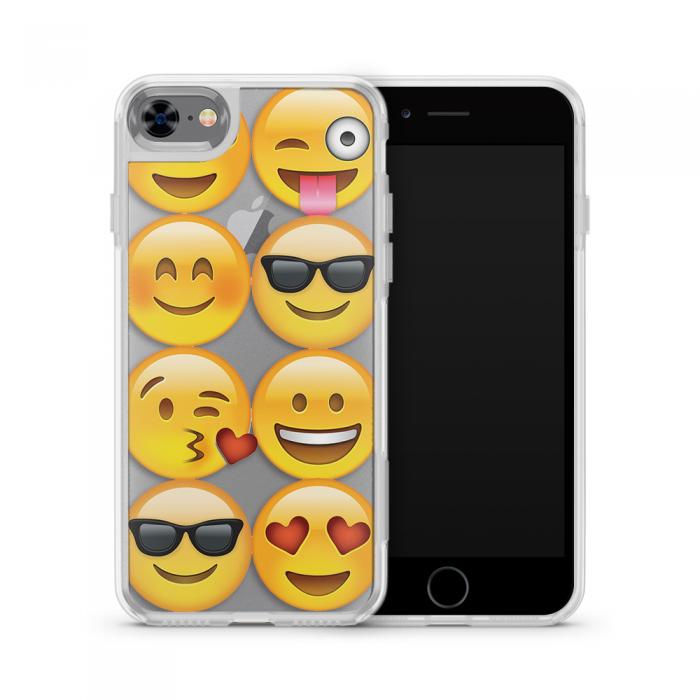 UTGATT5 - Fashion mobilskal till Apple iPhone 7 - Emojis