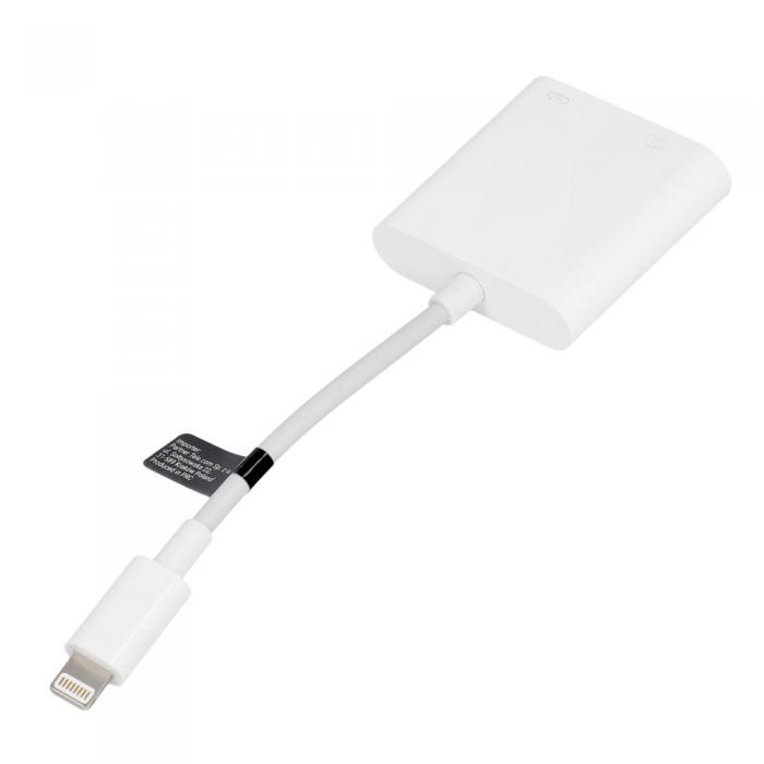OEM - Adapter frn Lightning till USB 3 + laddning Lightning 8-pin