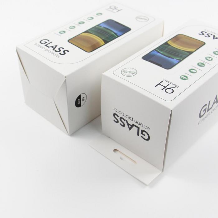 OEM - Skyddsglas fr iPhone 15 Pro Max Hrdat 50-pack