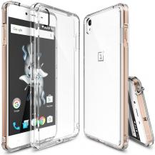 Rearth - Ringke Fusion Shock Absorption Skal till OnePlus X - Clear