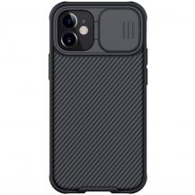 Nillkin - NILLKIN CamShield Mobilskal iPhone 12 Mini - Svart