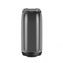 WK Design - WK Design Trådlös Bluetooth 5.0 Högtalare RGB 2000mAh - Svart