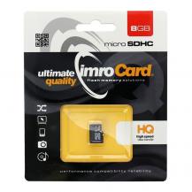Imro - Imro Minneskort MicroSD 8GB Utan Adapter