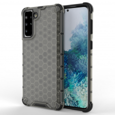 A-One Brand - Honeycomb Armor Bumper Skal Galaxy S21 Plus 5g - Svart