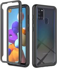 Tech-Protect - Tech-Protect Defense360 Galaxy A21s - Svart