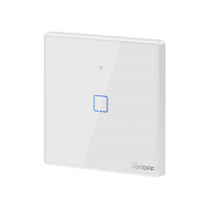 Sonoff - Sonoff Single Channel Wi-Fi Light Switch T2EU1C-TX - Vit