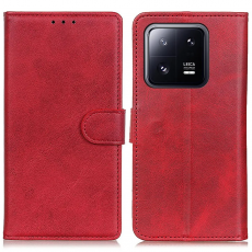 Taltech - Xiaomi 13 Pro 5G Plånboksfodral Mjukt - Röd