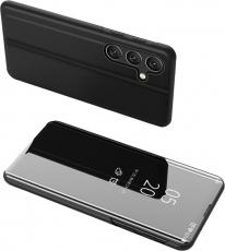 A-One Brand - Galaxy A22 4G Mobilfodral Clear View - Svart