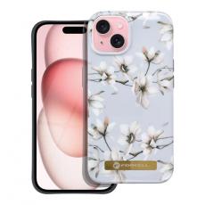 Forcell - Forcell iPhone 15 Plus Mobilskal Magsafe Mirage - Spring Flowers