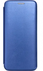 A-One Brand - Galaxy S24 Ultra Plånboksfodral Elegance - Marinblå