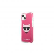 KARL LAGERFELD - Karl Lagerfeld iPhone 13 Pro Skal Ikoniskt Choupette