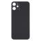 SpareParts - iPhone 12 Mini Baksida - Svart
