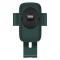 BASEUS - Baseus Metal Biltelefon Hllare Ventilations Grill - Grn