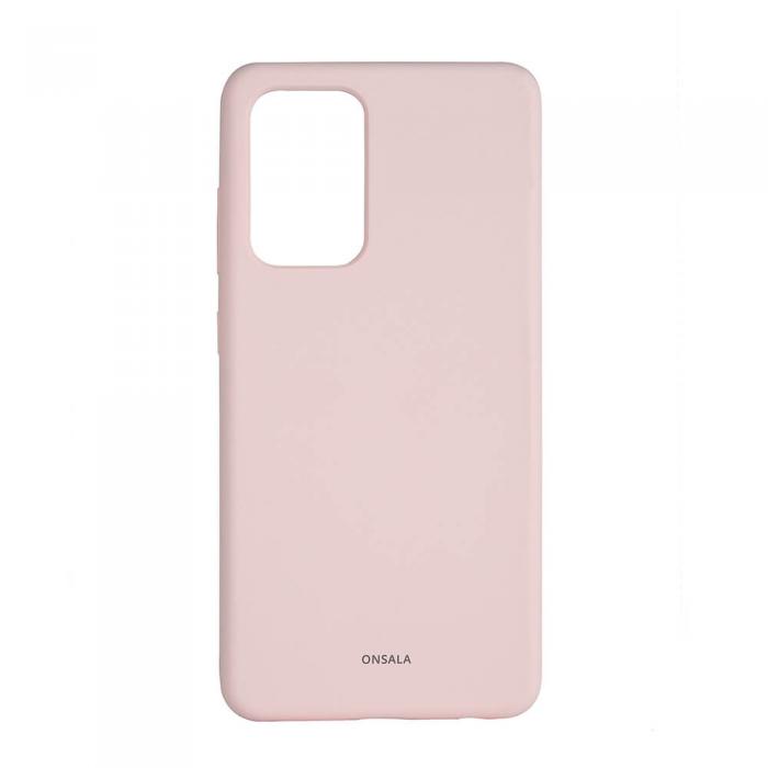 Onsala - ONSALA Mobilskal Silikon Samsung A52 / A52s 5G - Sand Rosa