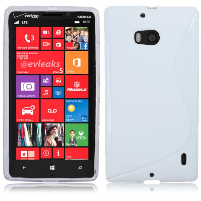 UTGATT4 - FlexiCase Skal till Nokia Lumia 930 (Vit)
