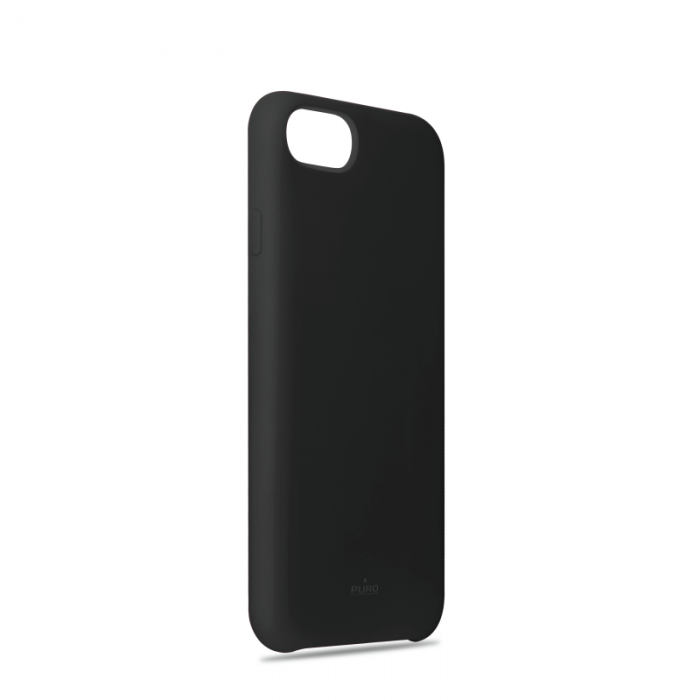 UTGATT1 - Puro - Icon Mobilskal iPhone 6/6S/7/8/SE 2020 2020 - Svart