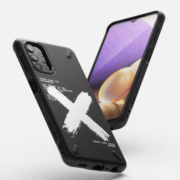 UTGATT4 - Ringke Fusion X Skal Xiaomi Mi 10T Lite / Mi 10i - Camo Svart