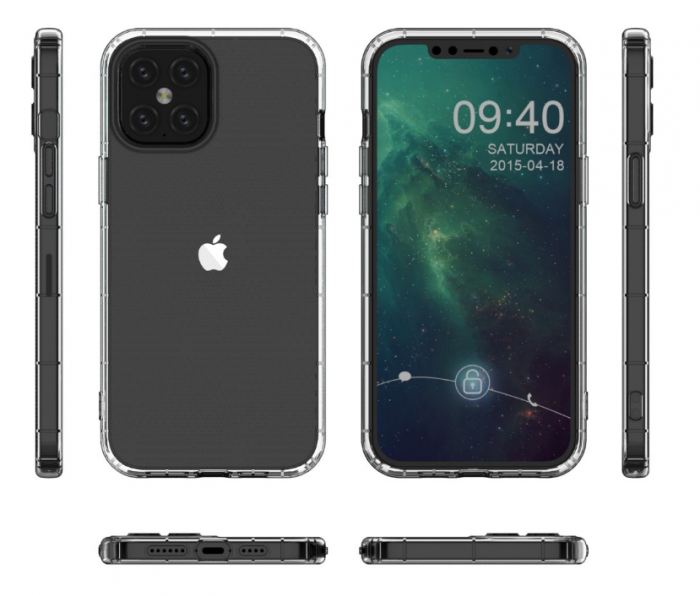 OEM - Tunt Mjukt Drop-Proof Skal iPhone 13 Pro Max - Clear