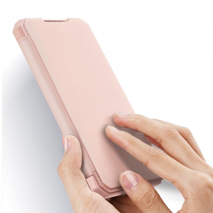 UTGATT5 - Dux Ducis Skin X Plnboksfodral Samsung Galaxy S21 5G - Rosa