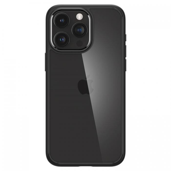 Spigen - Spigen iPhone 15 Pro Max Mobilskal Ultra Hybrid - Matte Svart