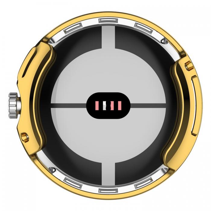 A-One Brand - Google Pixel Watch Skal Electroplating TPU - Guld