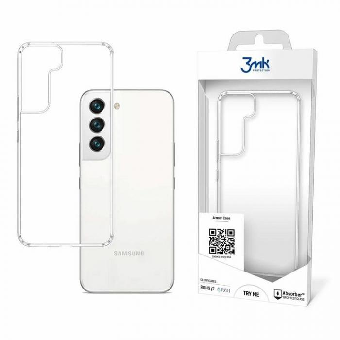 3MK - 3mk Armor Skal Samsung Galaxy S22 - Transparent