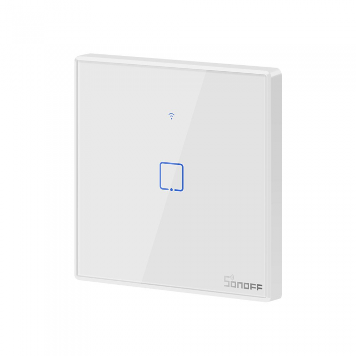 Sonoff - Sonoff Single Channel Wi-Fi Light Switch T2EU1C-TX - Vit