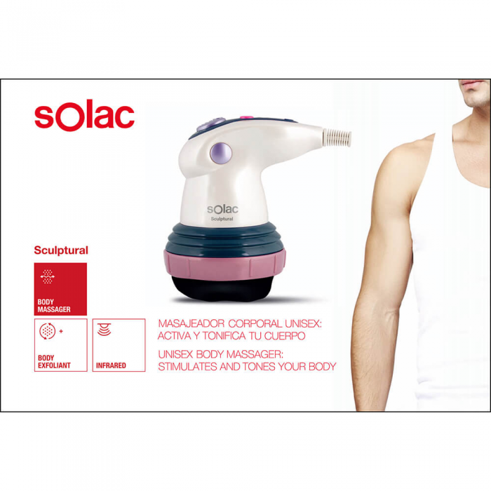 SOLAC - SOLAC Massageapparat Sculptural