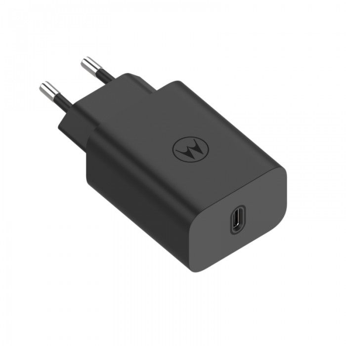 UTGATT1 - Motorola TurboPower Laddare - kabel C-C 30 USB-C m/1m