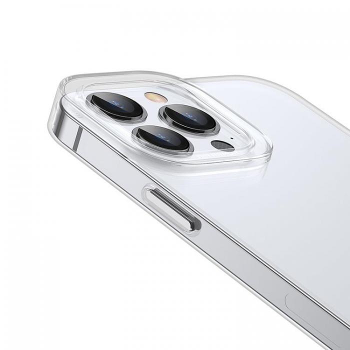 BASEUS - Baseus Simple Gel Skal iPhone 13 Pro Max - Transparent