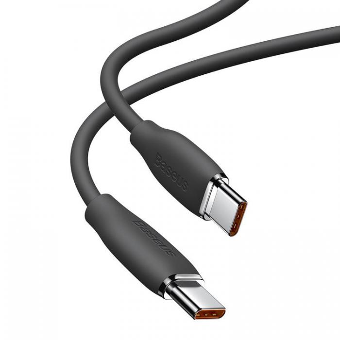 UTGATT1 - Baseus Fast USB-C till USB-C Kabel 100W 2m - Svart