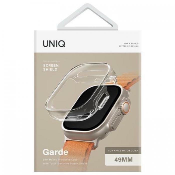 Tech-Protect - Uniq Apple Watch Ultra (49mm) Skal Garde - Transparent