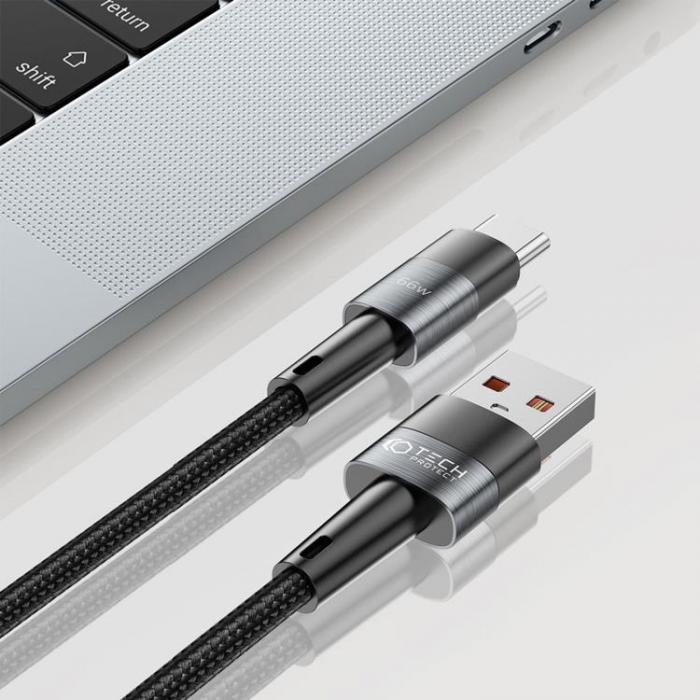 Tech-Protect - Tech-Protect USB-C Kabel Ultraboost 2m - Gr