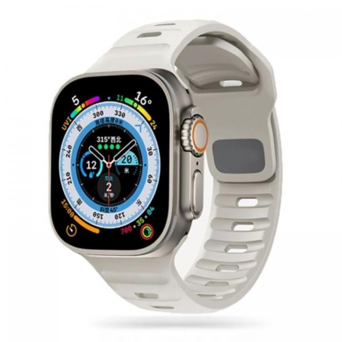 Tech-Protect - Tech-Protect Apple Watch 4/5/6/7/8/SE (38 / 40 / 41MM) Armband - Starlight