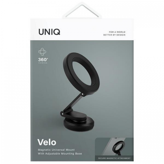 UNIQ - Uniq Universal Mobilhllare Magsafe - Svart