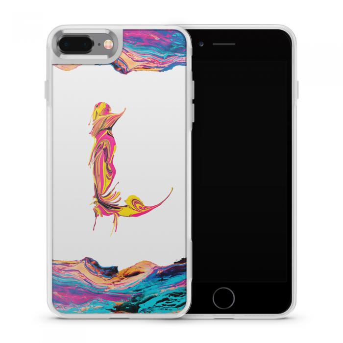 UTGATT5 - Fashion mobilskal till Apple iPhone 8 Plus - Paint L