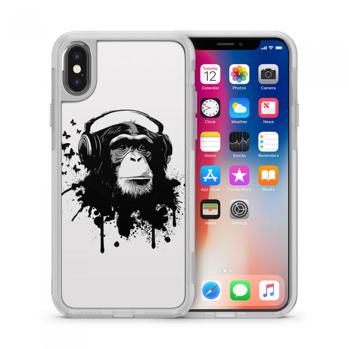 UTGATT5 - Fashion mobilskal till Apple iPhone X - Monkey Business
