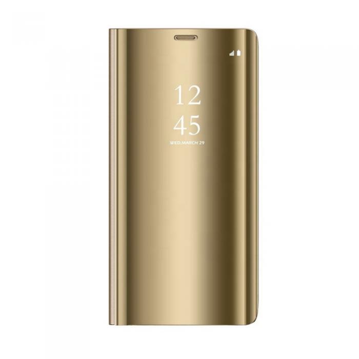 OEM - Smart Clear View Fodral fr Samsung Galaxy A35 5G guld