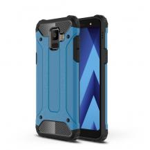 A-One Brand - Hybrid Armor Mobilskal Samsung Galaxy A6 (2018) - Blå
