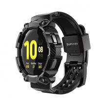 SupCase - SupCase Unicorn Beetle Pro Band Galaxy Watch 4 44mm - Svart