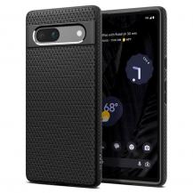 Spigen - Spigen Google Pixel 7A Mobilskal Liquid Air - Matte Svart