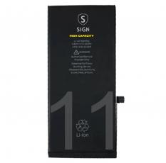 Apple - iPhone 11 Högkapacitets Batteri - 3470mAh