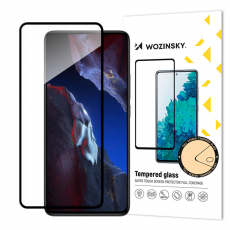 Wozinsky - Wozinsky Xiaomi Poco F5 Pro Skärmskydd i Härdat Glas Full Glue