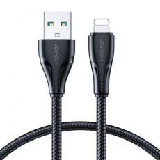 Joyroom - Joyroom Surpass USB Till Lightning Kabel 1.2 m - Svart