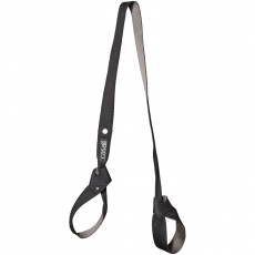 CASALL - CASALL Yoga mat Solid Carry strap Black/grey