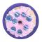 PopSockets - POPSOCKETS Blueberry Donut POPTOP endast ls Top
